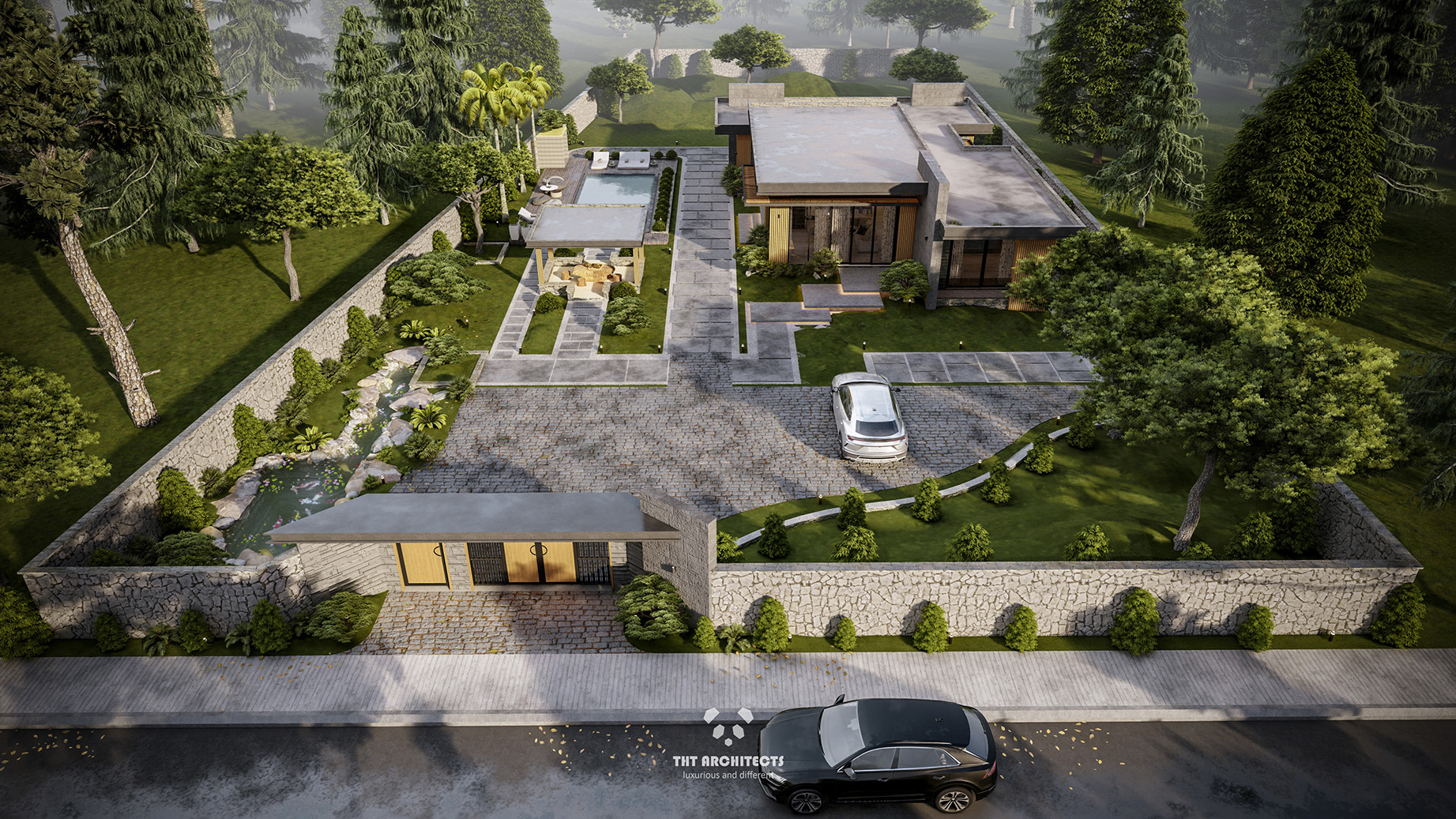 tht arichitects - bình thuận villa - view 15